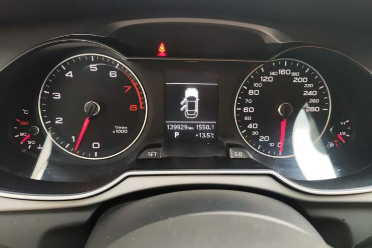 Used Audi A4L 2013 35 TFSI Automatic Standard Model