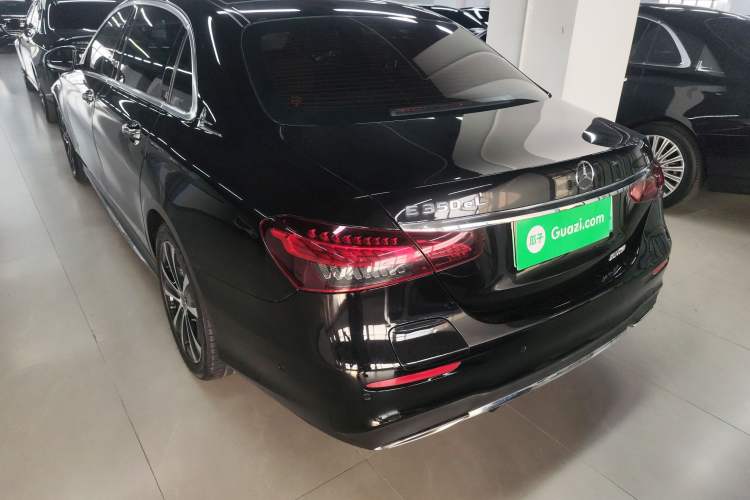 Used Mercedes-Benz E-Class New Energy 2022 Second Facelift E 350 e L Plug-in Hybrid Sports Sedan
