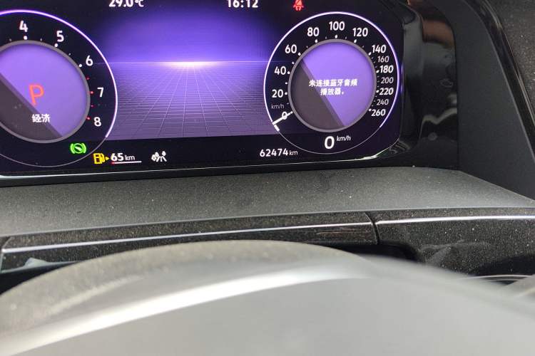 Used Volkswagen Teramont X 2023 Revised 380TSI Four-Wheel Drive Prestige Luxury Edition Odometer Close Up