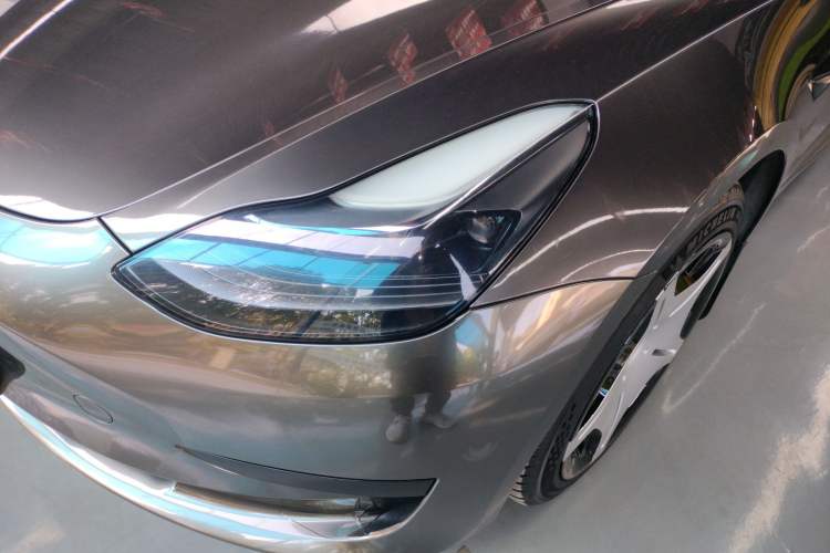 Used Tesla Model 3 2022 Rear-Wheel-Drive Version Left Front Headlight