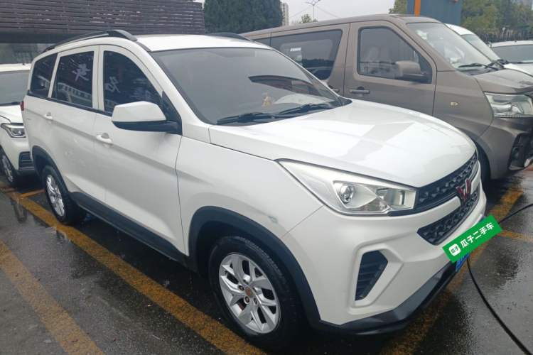 Used Wuling Hongguang S3 2018 1.5L Manual Standard Version China V Standard
