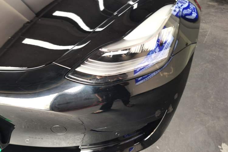 Used Tesla Model 3 2020 Revised Version Standard Range Rear-Wheel Drive – Upgraded Edition
