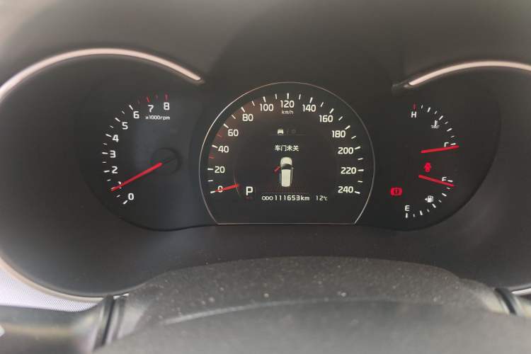 Used Kia Sorento 2013 2.4L 5-Seater Gasoline Luxury Version China IV Standard
