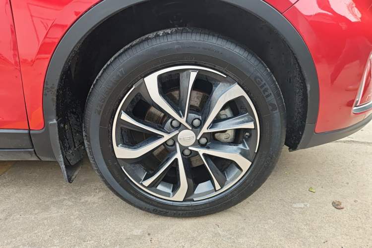 Used Geely Auto Emgrand GS 2019 1.4T CVT Edition
