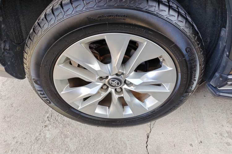 Used Toyota Wildlander 2022 2.0L CVT Two-Wheel Drive Leading Edition