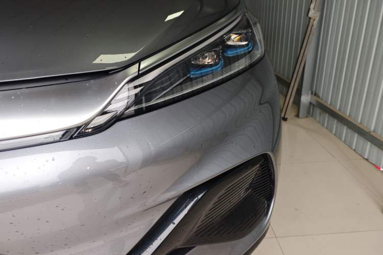 Used BYD Yuan PLUS 2022 510 km Luxury Version
