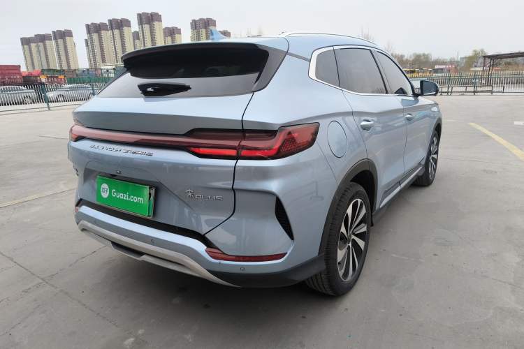 Used BYD Song PLUS New Energy 2023 Champion Edition DM-i 110KM Flagship Model