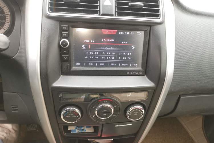 Used Suzuki Liana A6 2015 Hatchback 1.4L Manual Ideal Model Audio And AC Panel