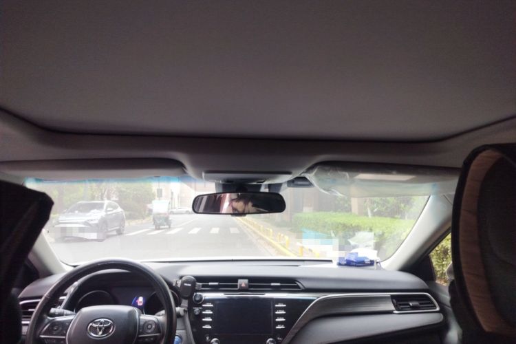 Used Toyota Camry 2018 Dual-Engine 2.5 HG Luxury Edition Headliner