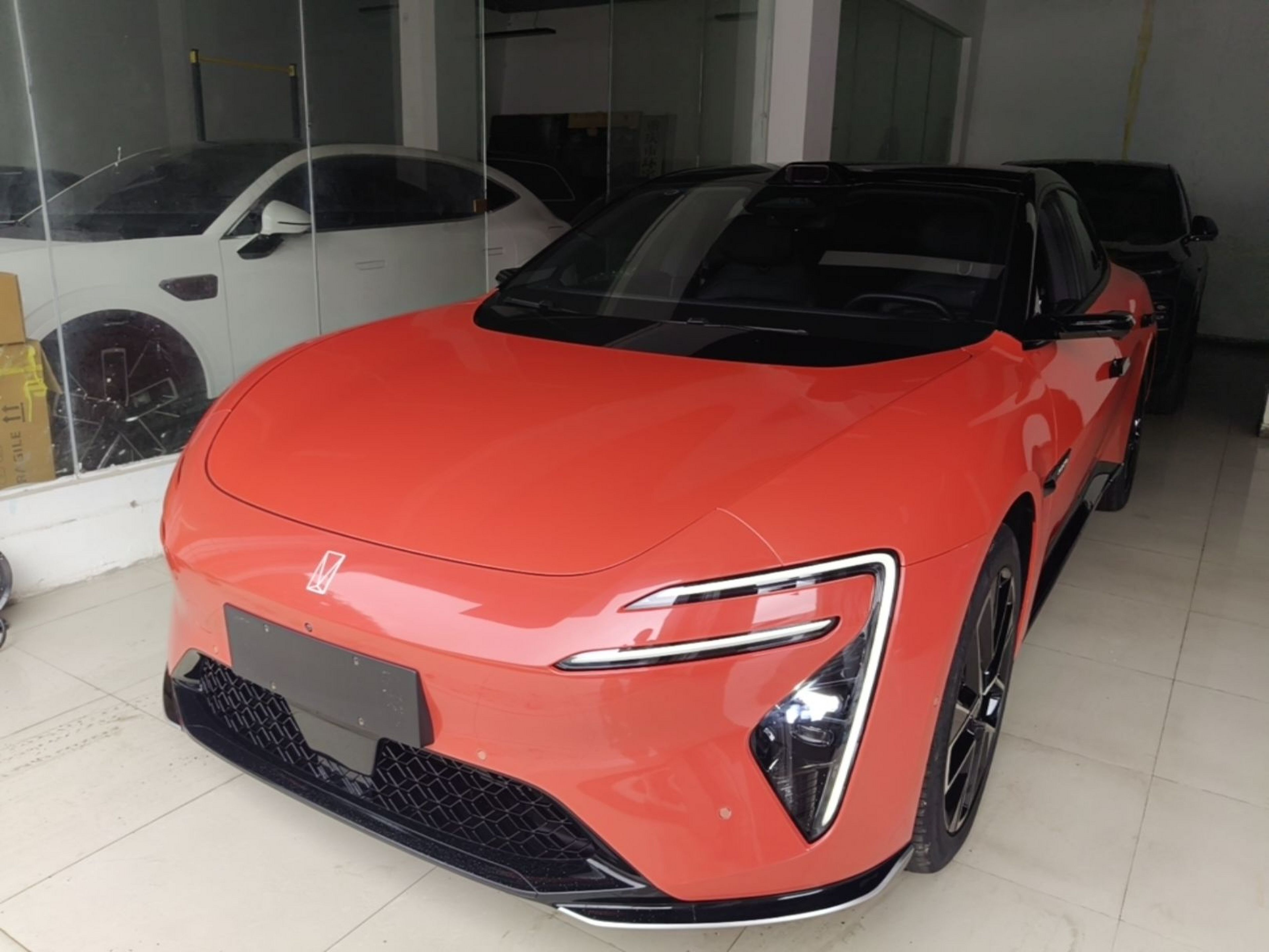 Under Front Bumper