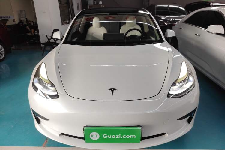 Used Tesla Model 3 2021 Revised Version Standard Range Rear-Wheel Drive Upgraded Edition 3D1