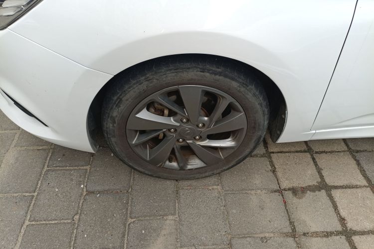 Used CHANGAN Eado DT 2018 1.6L Automatic Smart Enjoyment Model Exterior 2