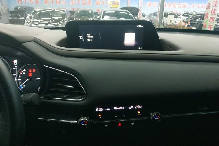 Used Mazda CX-30 2021 2.0L Automatic Joyful Edition Audio And AC Panel