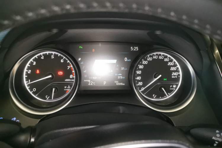 Used Toyota Camry 2019 2.0G Luxury Edition China VI Standard