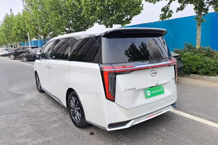 Used GAC Trumpchi M8 2024 Master Series 400T Ultimate Edition Rear Left 45 Deg