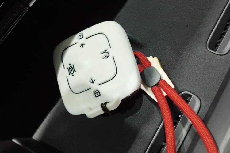 Used Zeekr 007GT 2025 Rear-Drive Intelligent Driving Version 75 kWh Vehicle Key