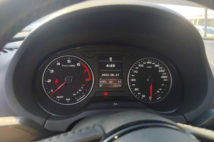 Used Audi A3 2019 Limousine 35 TFSI Ambition China V
