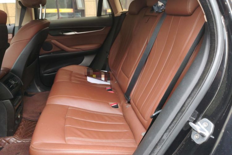 Used BMW X6 2017 xDrive28i Left Rear Seat