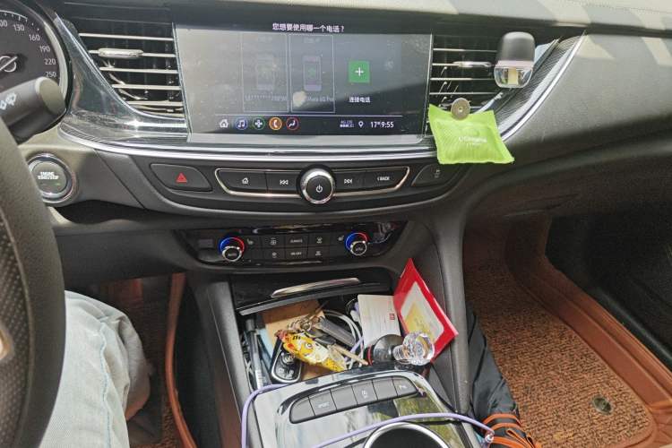 Used Buick Regal 2022 652T Smart Enjoyment Version Audio And AC Panel