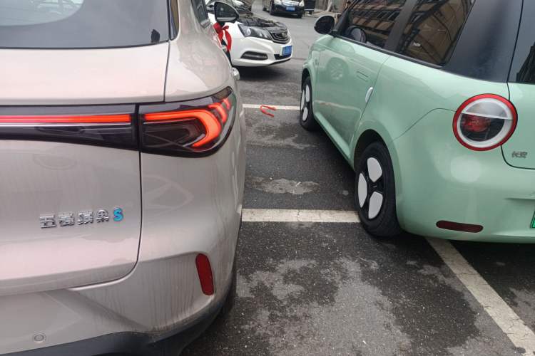 Used Wuling Bingo S 2025 Model 430km Flagship Edition
