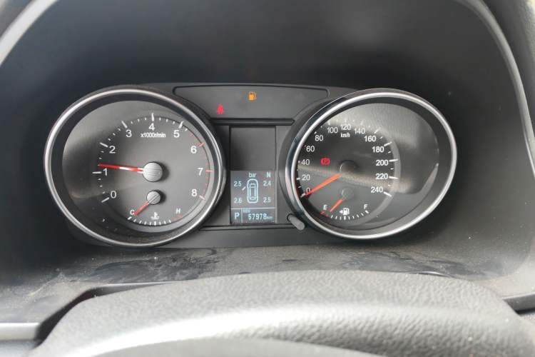 Used Haval M6 2021 PLUS 1.5T DCT Luxury Smart Connectivity Model Instrument Cluster