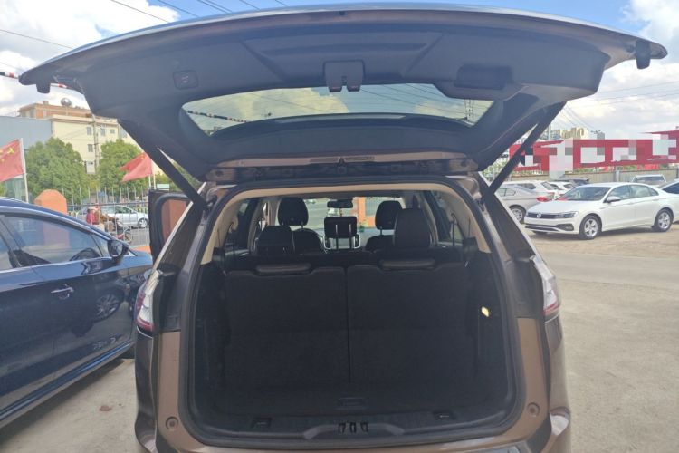 Used Ford Edge 2017 EcoBoost 245 Four-Wheel Drive Sporty 7-Seater Trunk