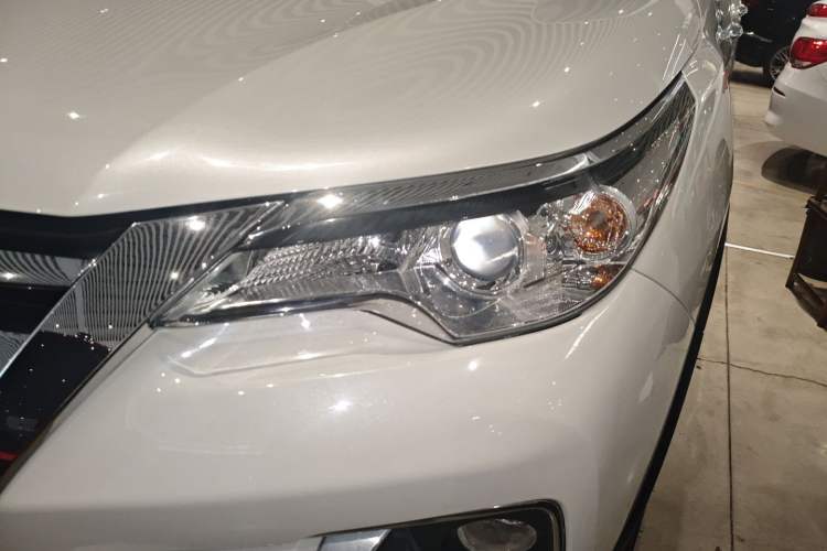 Used Toyota Fortuner 2016 2.7L Middle East Version Left Front Headlight