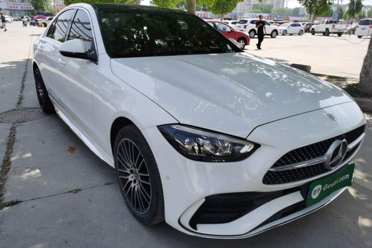 Used Mercedes-Benz C-Class 2023 Restyled C 260 L Sport Edition