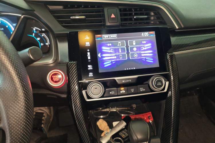 Used Honda Civic 2016 220TURBO CVT Luxury Edition