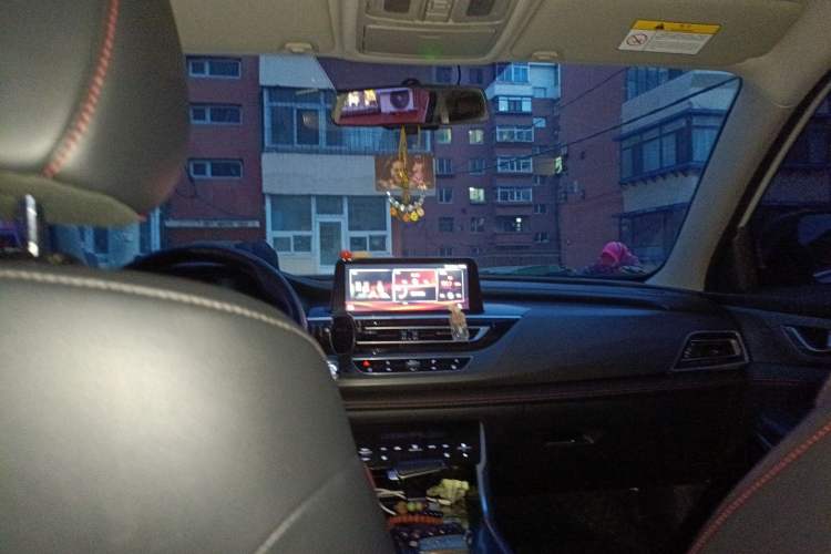 Used Changan CS75 2020 280T DCT Luxury Model China VI Standard
