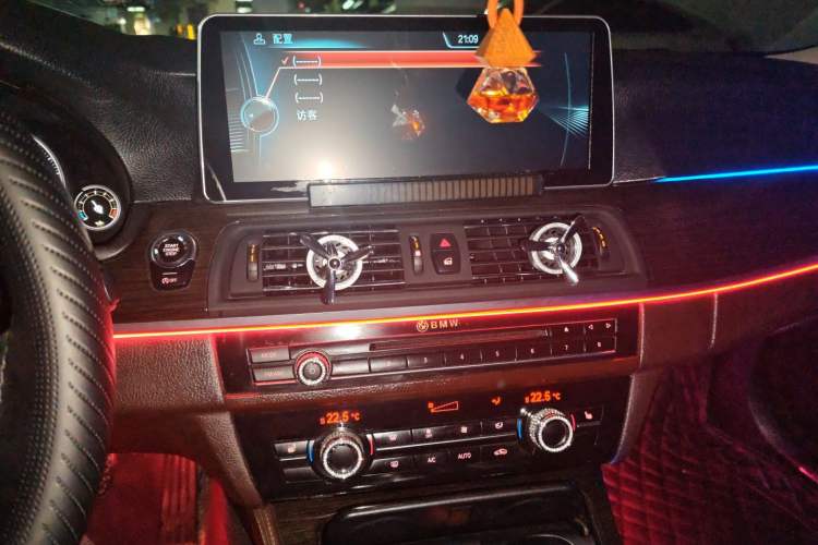 Used BMW 5 Series 2017 525Li Luxury Design Package