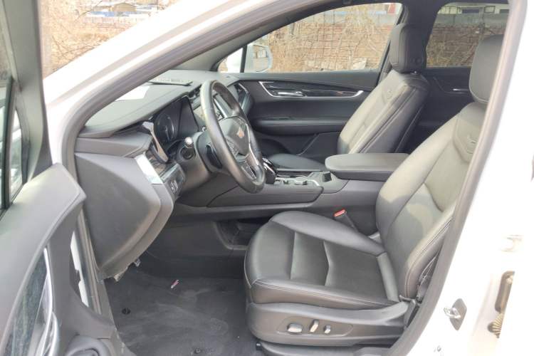 Used Cadillac XT5 2022 2.0T Four-Wheel Drive Luxury Version