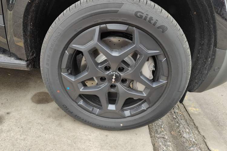 Used Formula Leopard Tai 7 2025 Model 190 km Four-Wheel Drive Ultra Edition