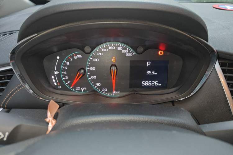 Used Chevrolet Trax 2017 1.4T Automatic Two-Wheel Drive Comfort Version