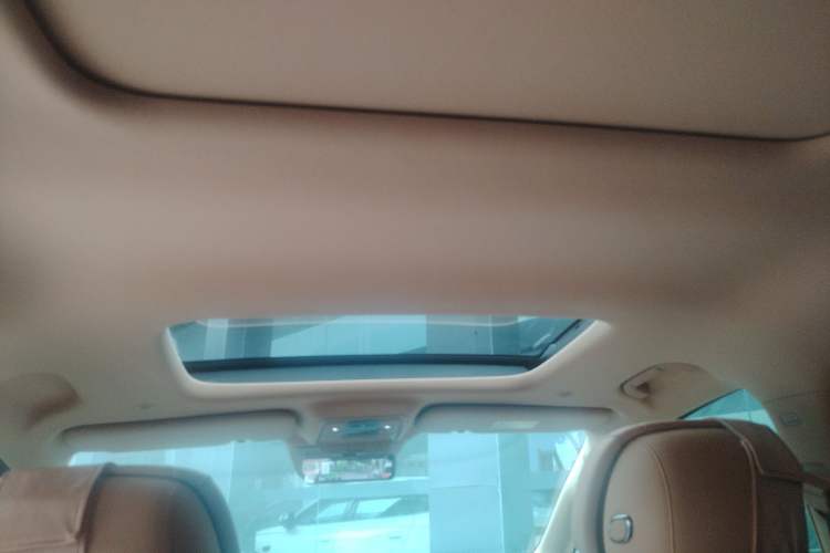 Used Denza D9 2025 DM-i Intelligent Drive 1020 Four-Wheel Drive Flagship Model Headliner