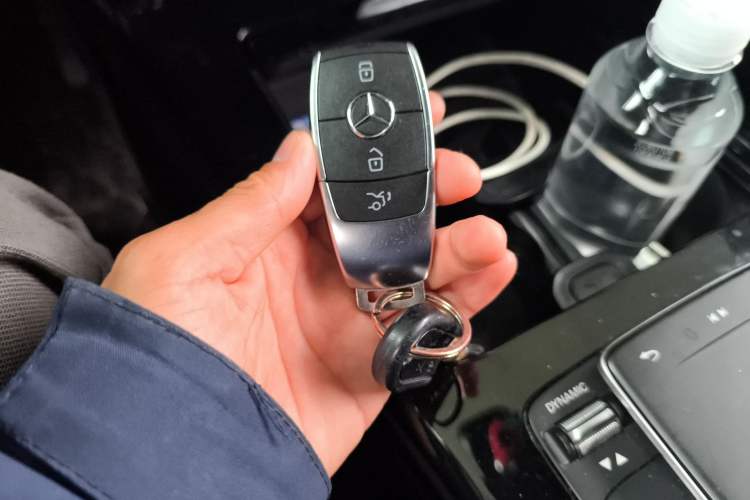 Used Mercedes-Benz A-Class 2020 Second Facelift A 180 L Sport Sedan Vehicle Key