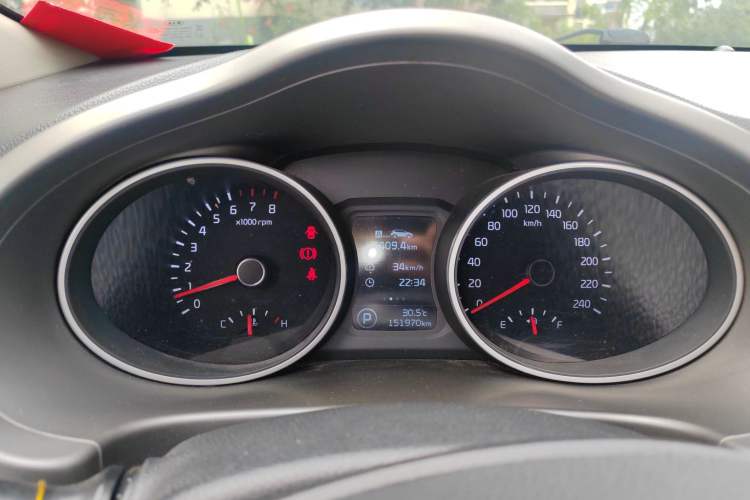 Used Kia Sportage R 2016 2.0L Automatic Two-Wheel Drive DLX Instrument Cluster