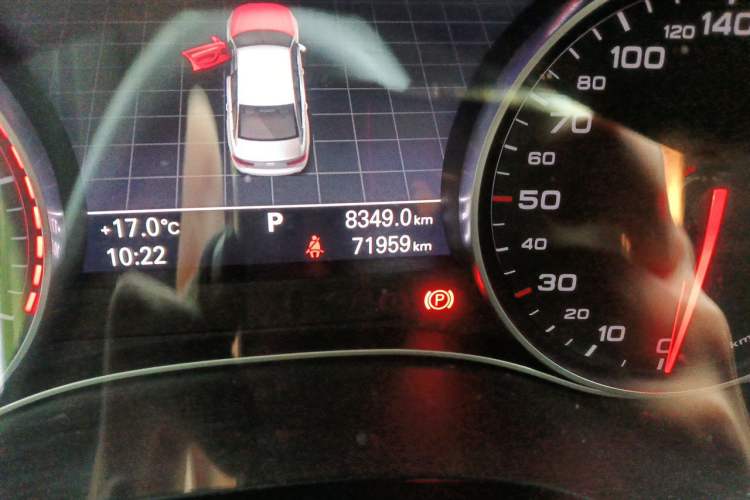 Used Audi A6L 2014 TFSI Standard Model
