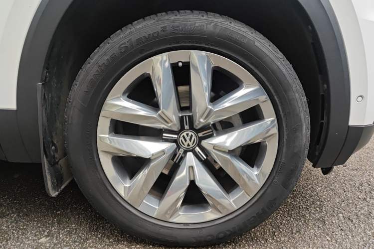 Used Volkswagen Teramont 2019 530 V6 Four-Wheel Drive Flagship Version China V Standard