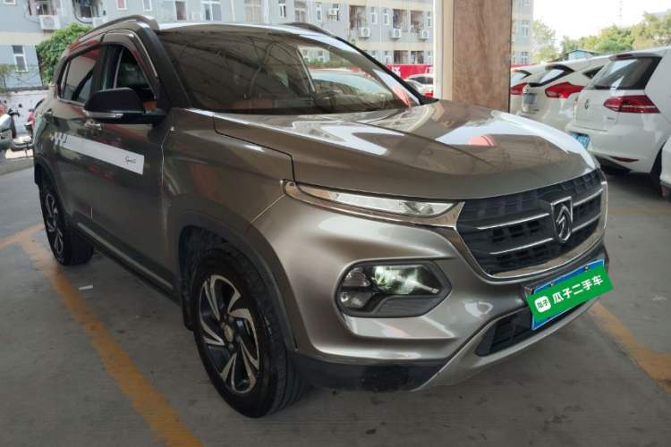 Used Baojun 510 2017 1.5L Manual Luxury Model
