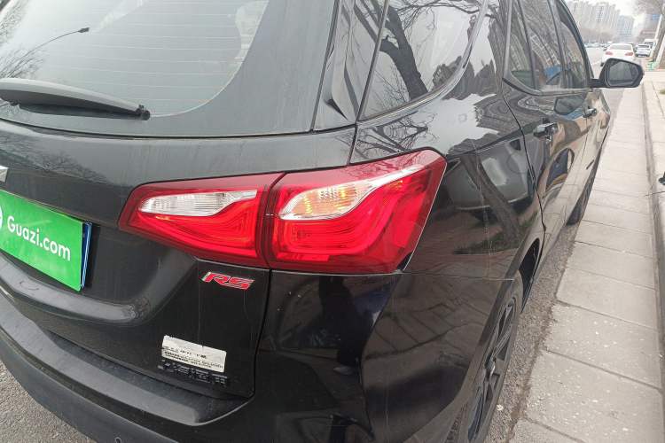 Used Chevrolet Equinox 2018 RS 550T Automatic All-Wheel-Drive Boundary Edition