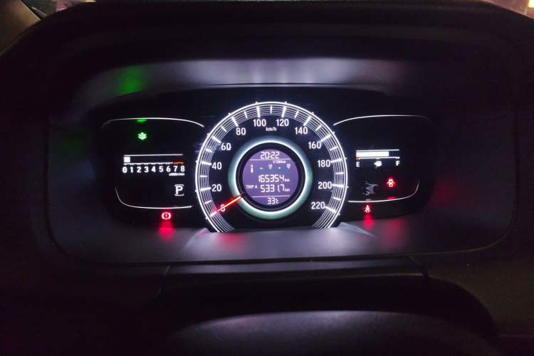 Used Honda Odyssey 2017 2.4L Smart Edition Instrument Cluster