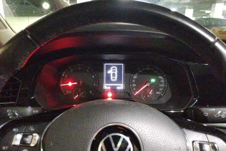 Used Volkswagen Bora 2021 1.5L Automatic Elite Smart Connect Edition Instrument Cluster