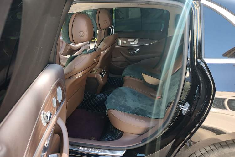 Used Mercedes-Benz E-Class 2018 Facelift E 300 L Luxury Edition Left Rear Seat