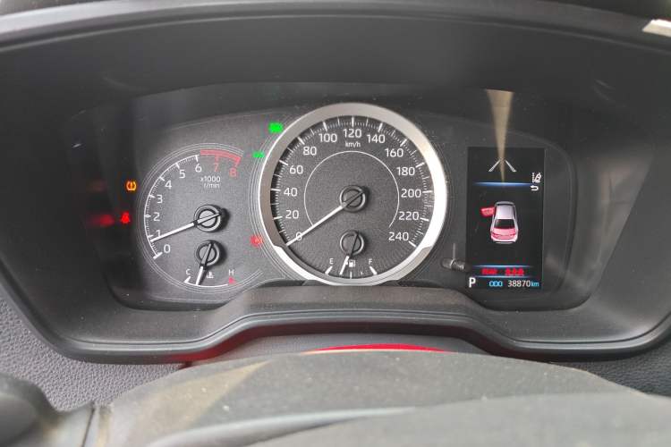 Used Toyota Levin 2019 185T CVT Luxury Edition China VI Standard