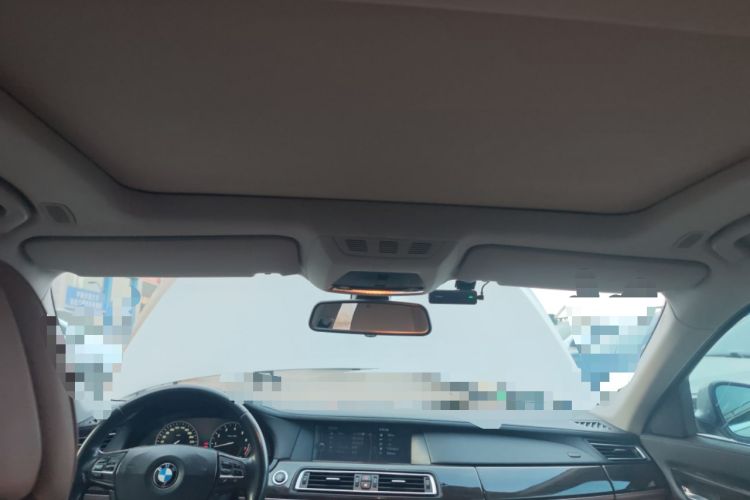 Used BMW 7 Series 2011 730Li Elegant Model Headliner