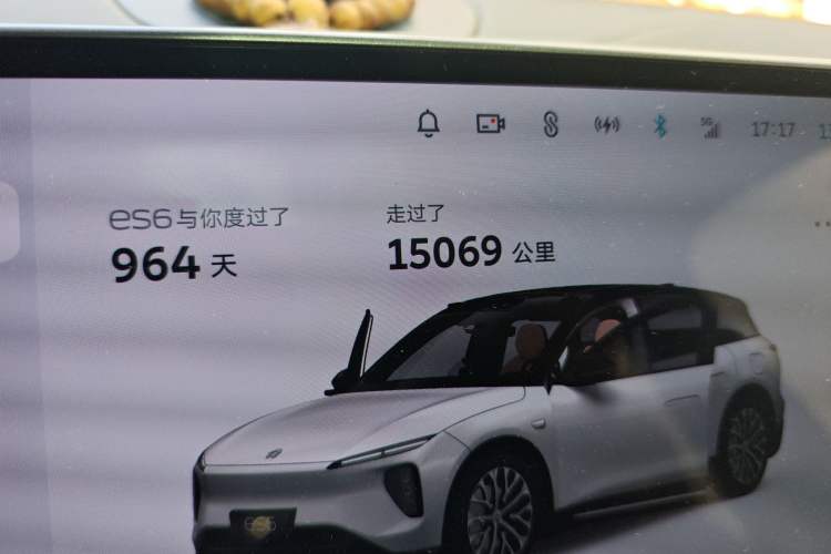 Used Nio ES6 2023 75 kWh