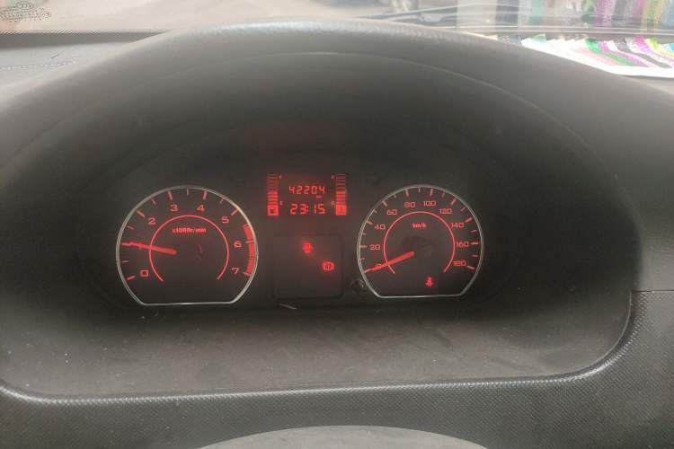 Used Wuling Rongguang 2021 1.5L Extended Standard Version with Air Conditioning – L3C Instrument Cluster