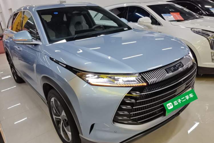 Used BYD Frigate 07 2023 DM-i 100KM Flagship Model