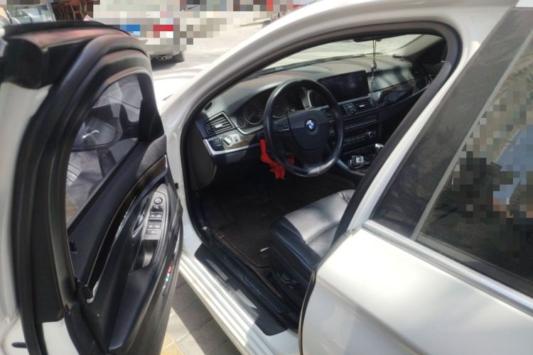 Used BMW 5 Series 2013 525Li Leading Model Driver Seat